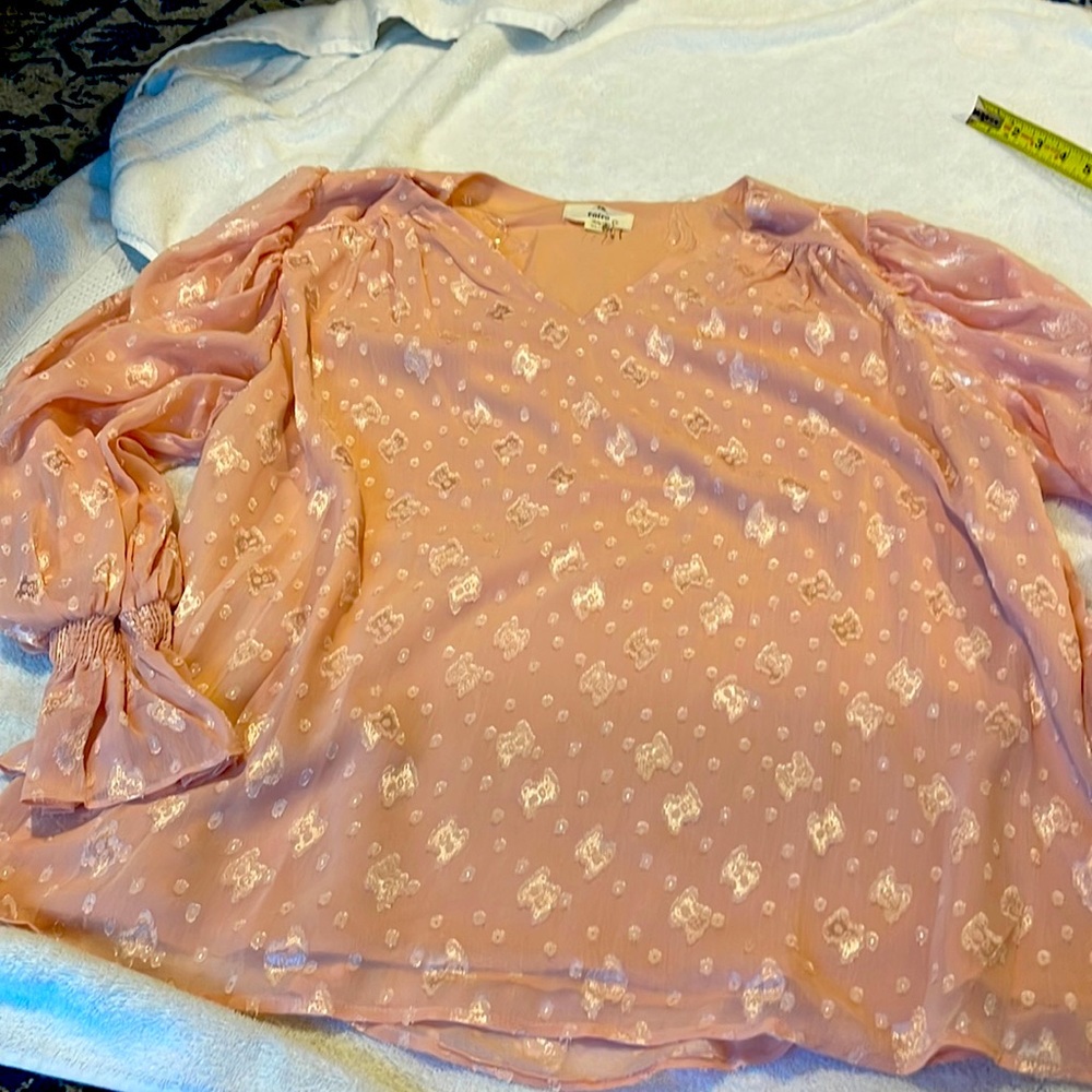 Pink  top size xl Entro